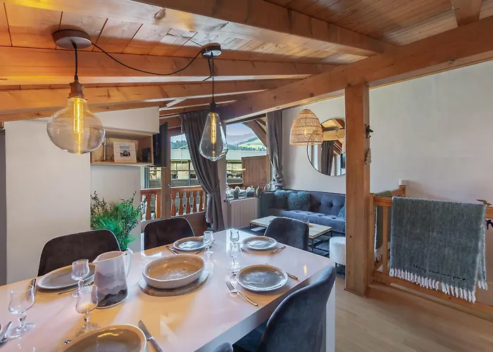 3 Ch. A Proche Centre - Fr-1-569-125 Appartement Megève